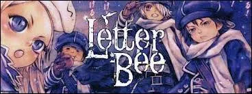 Qui est l'auteur de  Letter Bee  ?