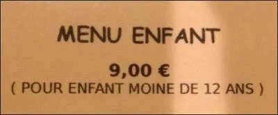 Quelle est l'erreur ici ?