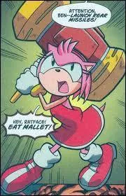 Comment se nomme le marteau d'Amy ?