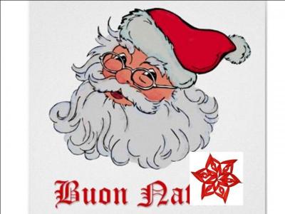 Comment dit-on "Joyeux Noël" en italien ?