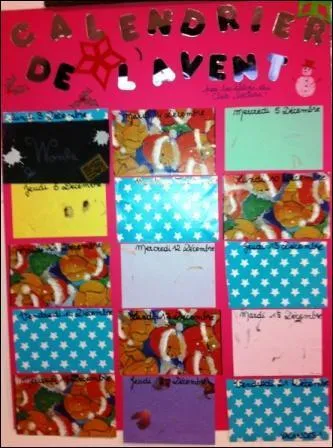 Quand l'Avent commence-t-il au pays de Jules César ?