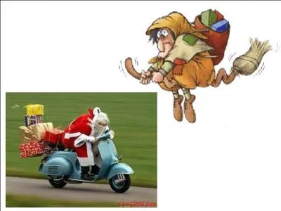 Qui apporte les cadeaux aux enfants ?