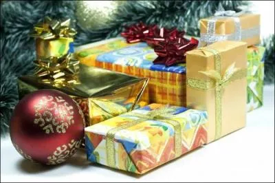 Quand les cadeaux sont-ils donnés aux enfants ?