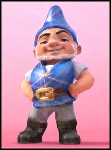 En 2011, il prte sa voix  un film d'animation qui revisite la pice de Shakespeare Romo et Juliette. Il y incarne le hros, un nain de jardin, appel :