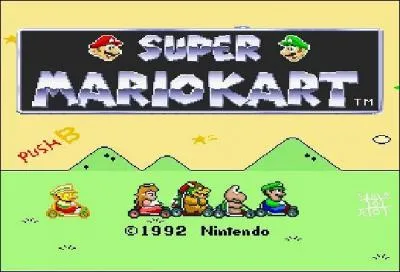 Quel bonus n'a exist que dans SMK (snes) ?