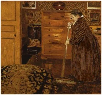 Qui a peint Femme balayant ?