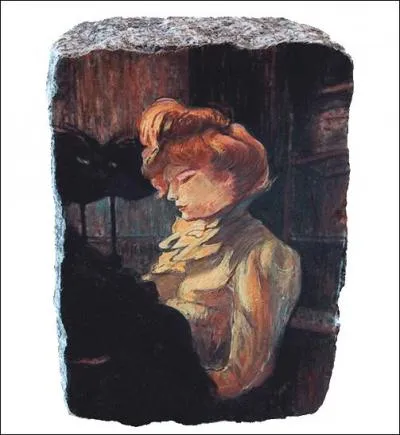 Qui a peint la modiste ?