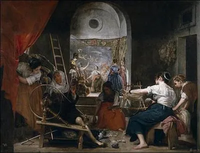 Qui a peint Les fileuses ?