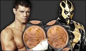 Contre qui ont-il gagn la ceinture par quipe ?