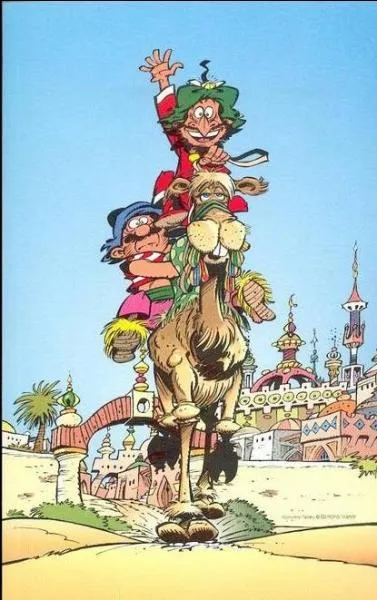  qui devons-nous ce joli chameau errant dans les alentours de Bagdad la somptueuse ?