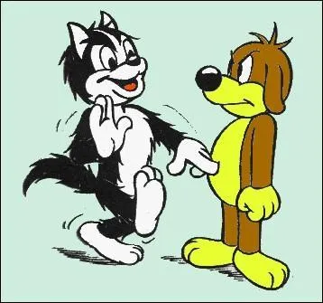 Quel est le crateur de ces deux amis qui n'arrtent jamais de se quereller ?