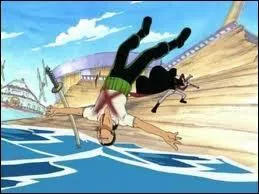 Quel homme Zoro tient-il  battre  tout prix ?