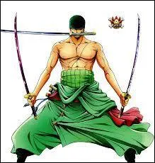 Quelle est la technique de combat qu'utilise Zoro ?