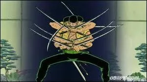 Quelle technique a utilis Zoro pour achever Kaku  Enies Lobby ?