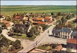 Nous restons en Champagne-Ardenne mais cette fois-ci nous partons  Souain-Perthes-ls-Hurlus. Ce village de l'arrondissement de Chlons-en-Champagne se situe dans le dpartement n ...