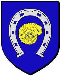 Voici le blason de la ville alsacienne de Fessenheim. Elle se situe dans le dpartement n ...