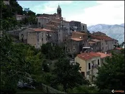 Nous partons dans l'arrondissement de Corte,  Prato-di-Giovellina. Nous serons dans le dpartement ...