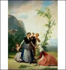 Qui a peint Les fleuristes ou le printemps ?