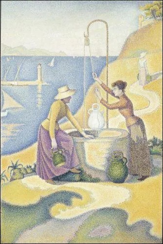 Qui a peint Femmes au puits ?