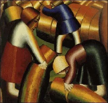 Qui a peint La moisson ?