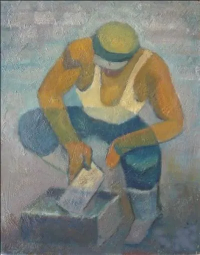 Qui a peint L'ouvrier ?