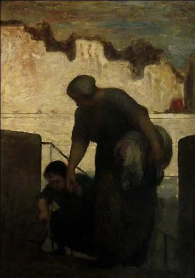 Qui a peint La blanchisseuse ?