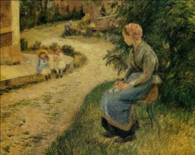 Qui a peint La servante assise ?