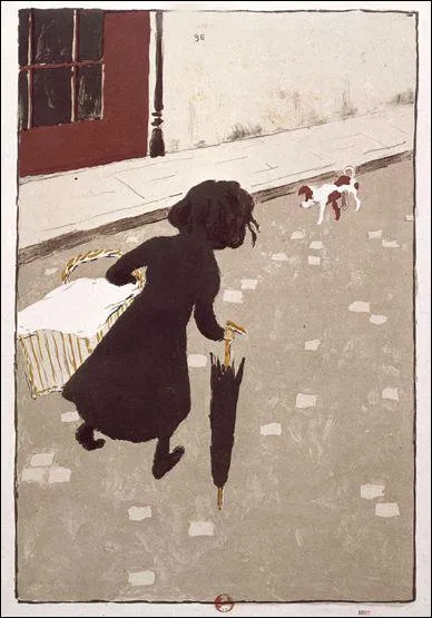 Qui a peint La petite blanchisseuse ?