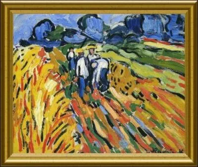 Qui a peint Les ramasseurs de pommes de terre ?