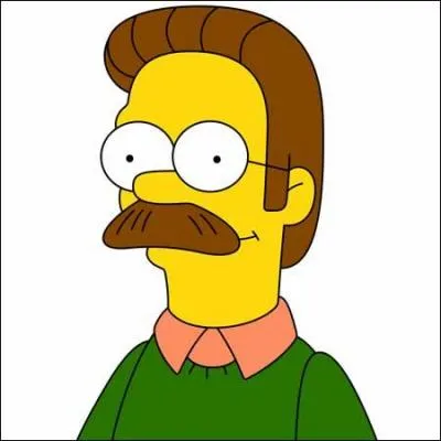 Qui est le voisin des Simpson ?