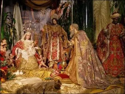 Que font les familles aprs ce repas ?