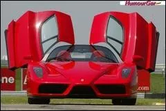 Quelle est la vitesse maxi de la Ferrari Enzo ?