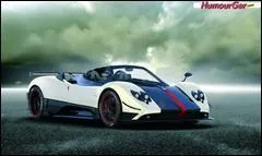 Quelle est la vitesse maxi de la Pagani Zonda Cinque Roadster ?