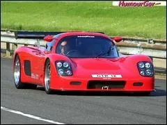 Quelle est la vitesse maxi de l'Ultima GTR ?