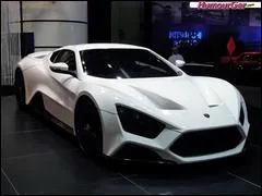 Quelle est la vitesse maxi de la Zenvo ST1 50S ?