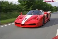 Quelle est la vitesse maxi de la Ferrari FXX ?