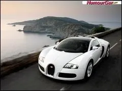 Quelle est la vitesse maxi de la - Bugatti Veyron ?