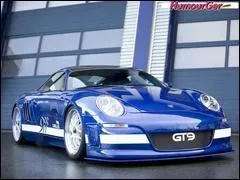 Quelle est la vitesse maxi de la Porsche 9FF GT9 ?