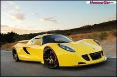 Quelle est la vitesse maxi de la Hennessey Venom GT ?