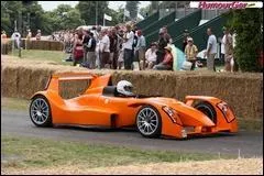 Quelle est la vitesse maxi de la Caparo T1 ?