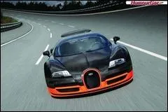 Quelle est la vitesse maxi de la Bugatti Veyron Super Sport ?
