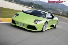 Quelle est la vitesse maxi de la Lamborghini Murcilago LP ?