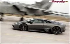 Quelle est la vitesse maxi de la Lamborghini Reventn ?