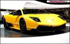 Quelle est la vitesse maxi de la Lamborghini Murcielago LP ?