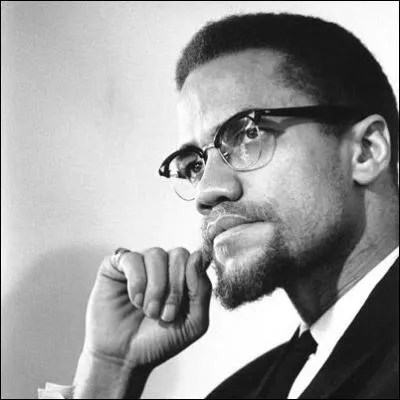 De quel mouvement faisait partie Malcolm X ?