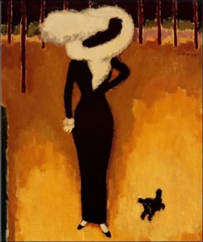 Qui a peint  Parisienne  ?