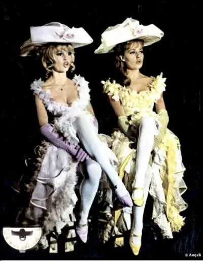 Dans quel film ce duo mythique chante-t-il  Ah ! les petites femmes de Paris  ?