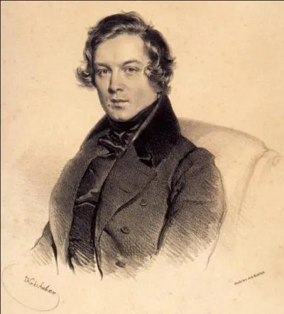 Quel grand compositeur allemand a dit de Chopin,  propos de ses variations sur un thme de La ci darem la mano de Mozart :  Chapeau bas, messieurs, un gnie  ?