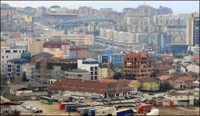 Quelle est la capitale du Kosovo ?