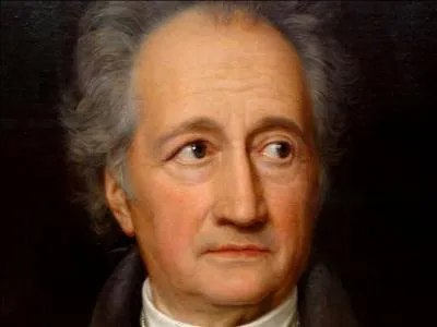 Quelle est la nationalit de Goethe ?